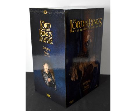 SIDESHOW WETA COLLECTABLES; a boxed figure 'Gothmog with Warg', Polystone statue from the Lord of the Rings The Return of the