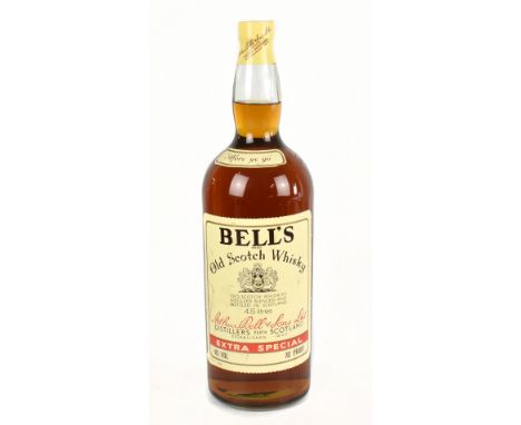 WHISKY; a single 4.5 litre bottle of Bell's Old Scotch whisky, 40%, 70% proof.Additional InformationLevels are good, the labe