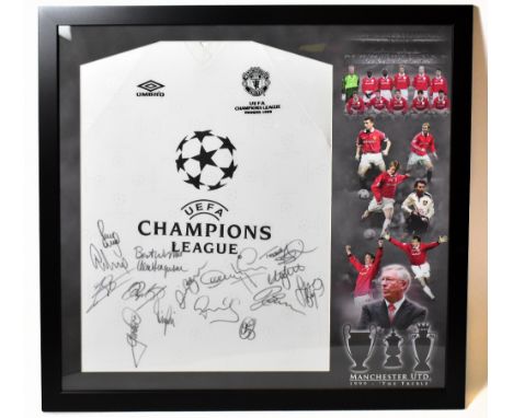 Authentically Signed Cristiano Ronaldo Shirt, Programme and Medal from 2008  Champions League Final - Mounts and Frames