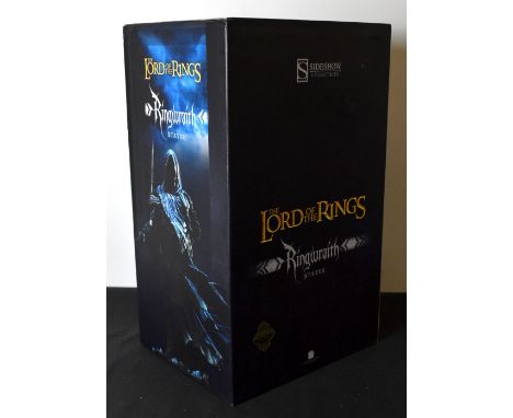 SIDESHOW COLLECTABLES; a boxed figure 'Ringwraith' from the Lord of the Rings.