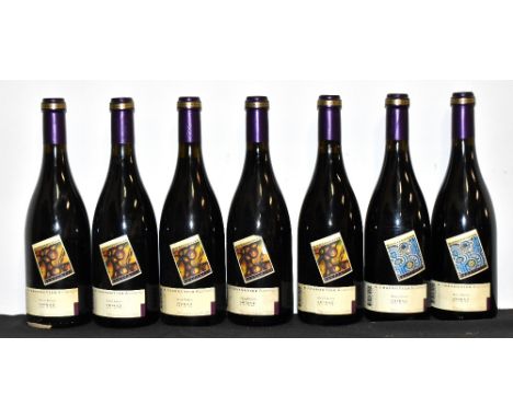 RED WINE; fourteen bottles, M Chapoutier Mount Benson Shiraz 1998, 750ml, 12.5%.