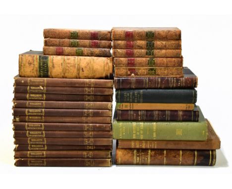 THE PARLIAMENTARY GAZETTEER OF ENGLAND AND WALES, 10 vols, with engraved maps and plates, Glasgow, 1842; THE SPECTATOR, 8 vol