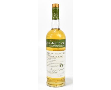 WHISKY; a single bottle, Douglas Laing &amp; Co Ltd 'The Old Malt Cask', single malt Scotch whisky from one cask, distilled a