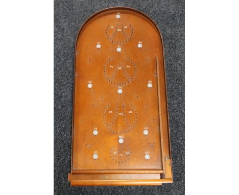 A Corinthian Master bagatelle board 