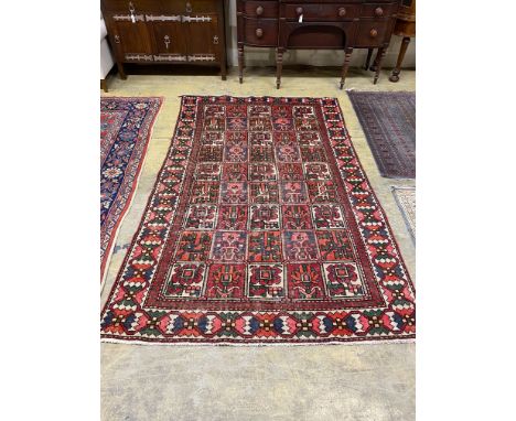 A Baktiari style carpet, 290 x 176cm