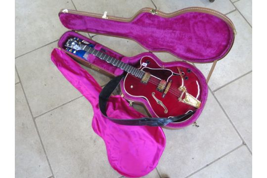 gibson case lock