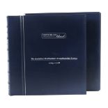 Briefmarkenalbum "Die deutschen
