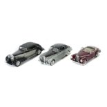 3 KFZ Modelle Franklin Mint, M: 1:24,