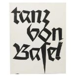 Grieshaber, HAP Totentanz von Basel