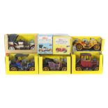 5 Oldtimer Modelle Schuco, Nr. 1125