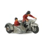 Motorrad mit Beiwagen Märklin, Nr.