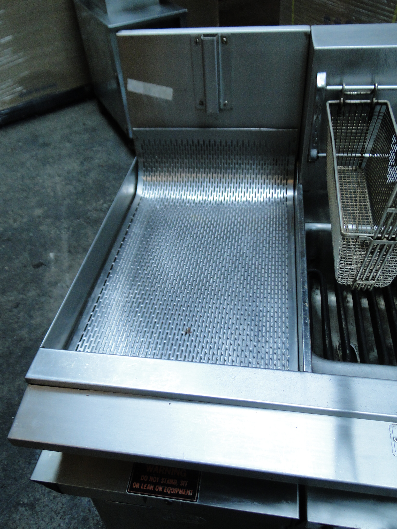 Keating Electric Deep Fryer, Model TSFM14E, S/N FE27519