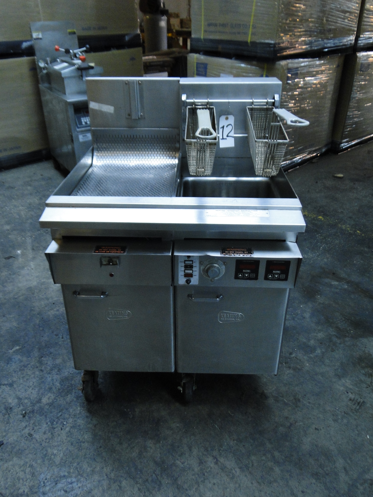 Keating Electric Deep Fryer, Model TSFM14E, S/N FE27519