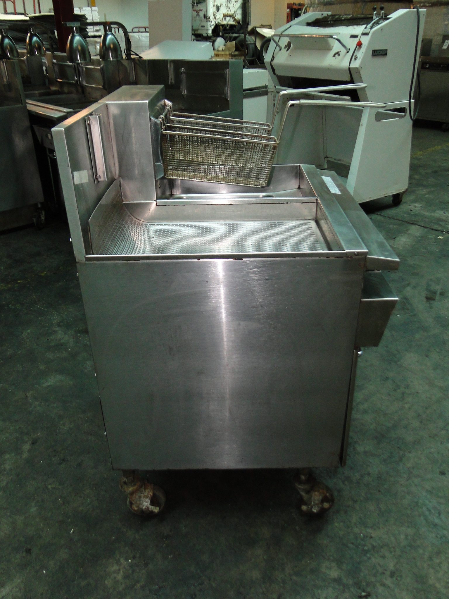 Keating Electric Deep Fryer, Model TSFM14E, S/N FE27519