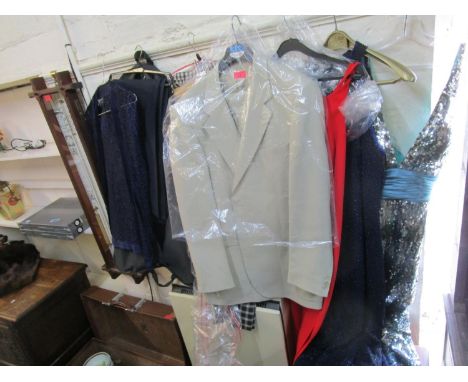 A quantity of vintage 1970s -1990s clothes to include Jaeger and Marks and Spencers 