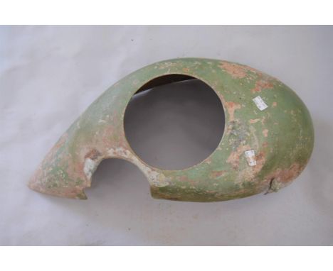 Vintage Vespa right-hand side panel