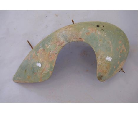 Vintage Vespa side panel