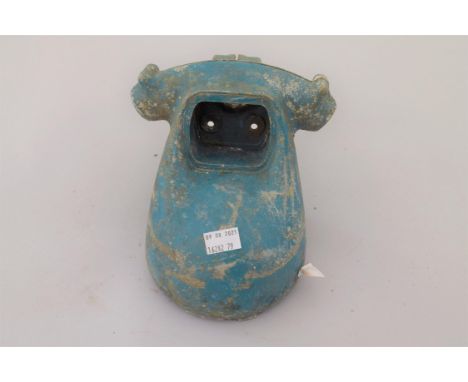 Vintage Vespa 125 headlamp surround/headset clamp