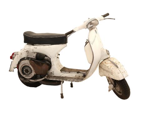 1966 Vespa 180 Super Sport - Genuine un-restored classic scooter- Registration GFX 335D- Frame number VSC1TSRU3435 - Engine n