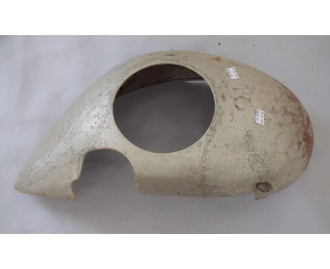 Vintage Vespa right-hand side panel