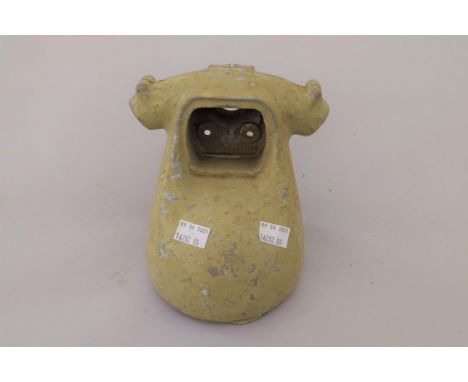 Vintage Vespa 125 headlamp surround/headset clamp