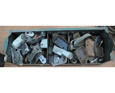 Vespa various rotary valve carburettor housings and covers