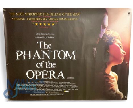 Original Movie/Film Posters - selection of 10 to include Parenthood, Sibling Rivalry, Eternal Sunshine, Phantom of the Opera,