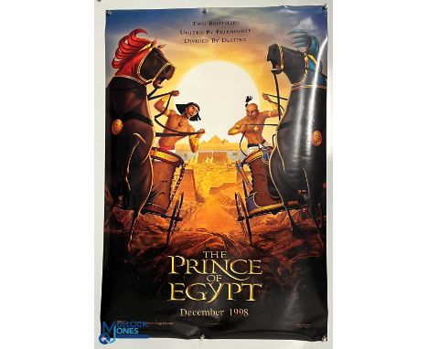 Original Movie/Film Posters (6) - 1998 Star Trek Insurrection, 1998 The Siege, 1998 The Prince of Egypt, 1999 Ed TV, 1999 The