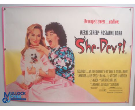 Original Movie/Film Poster - 1989 She-Devil, 1979 Dudley Moore &amp; Julie Andrews, 1998 US Marshals,2001 Exit Wounds, 2001 R
