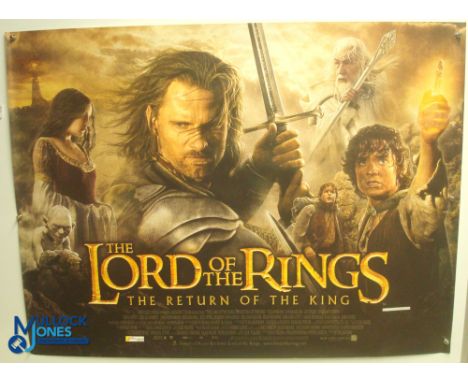 Original Movie/Film Poster - 2003 Lord of the Rings Return of the King - 40x30" approx. kept rolled, creases apparent, Ex Cin
