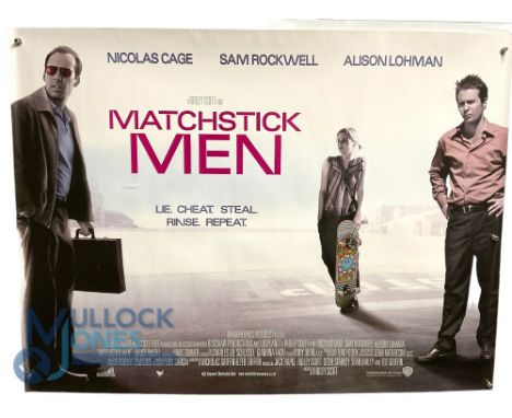 Original Movie/Film Posters - selection of 10 to include Sea of Love, Captain Corelli’s Mandolin, Twilight, Matchstick Men, S