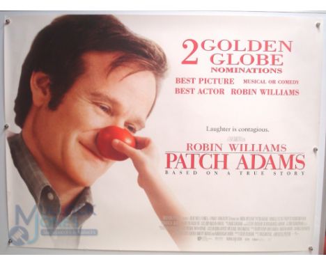4 Original Movie/Film Posters - Patch Adams, Future, Thursday, I Want You - 40x30" approx. kept rolled, creases apparent, Ex 