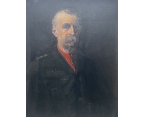 Mary Hill (British Early 20th century) after John Bagnold Burgess (British 1830-1897): Portrait of 'Lieutenant Colonel Henry 