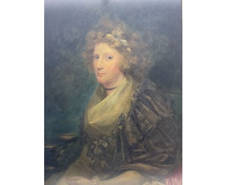 Beatrice Hill (British late 19th/early 20th century) after George Francis Joseph (Irish 1764-1846): Portrait of 'Elizabeth Ri
