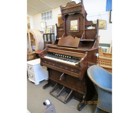 LATE 19TH CENTURY HARMONIUM 