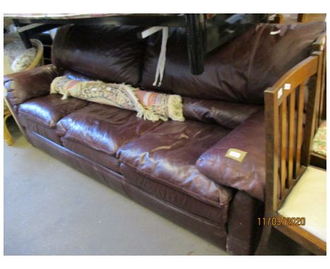 MODERN THREE SEATER SOFA
