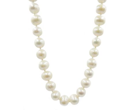 Baroque pearl necklace Condition Report approx 40cmClick here for further images, condition, auction times & delivery costs