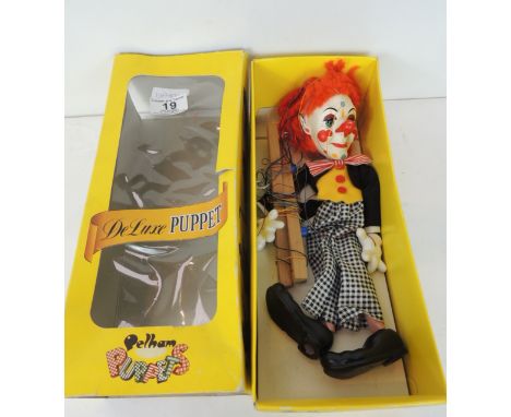 A Pelham puppet DL14 "Bimbo" in original box