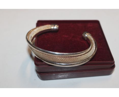A 925 silver bangle