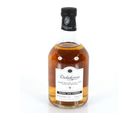 A bottle of Dalwhinnie 2002 Highland Scotch Whisky, 70cl, 56.9% vol. 1421/4000