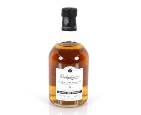 A bottle of Dalwhinnie 2002 Highland Scotch Whisky, 70cl, 56.9% vol. 1420/4000