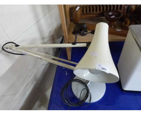 Vintage angle poise desk lamp