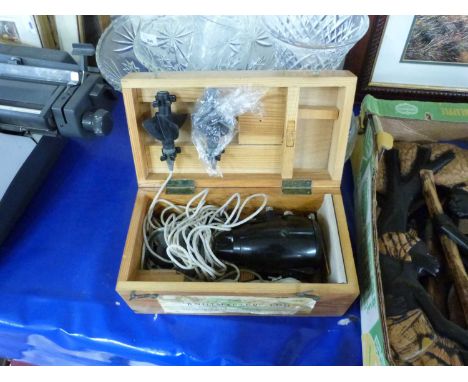 A vintage walkers knot master log mark 3