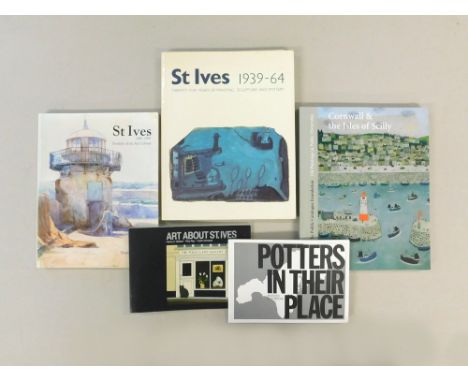 CORNISH ART. Five publications including St. Ives 1939-64, Tate Gallery; Cornwall and the Isles of Scilly, Public Catalogue F