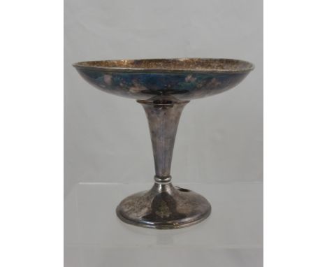 A Silver 'Princes' Plated Epergne, etched with 'The Cunard Co, Steamship', approx 18 cms.