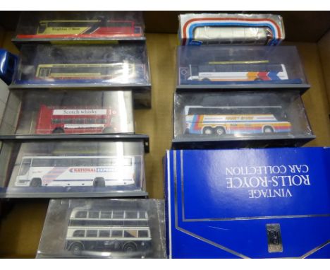 Miscellaneous Items Die Cast Vehicles, including Corgi Limited Edition Buses, Lledo Vintage Motor Cars.