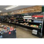 4 Hussmann Model P4X Produce Cases - No Condensing Unit