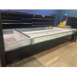 Hussmann Model FWEG Coffin Freezer - No Condensing Unit