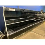 2 Hussmann Model M5X-12E Two Section Multi Deck Merchandisers - No Condensing Unit