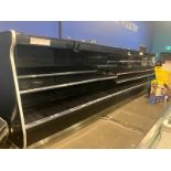 2 Hussmann Model C6X-12LE-6 Multi Deck Cases - No Condensing unit